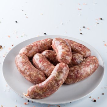 КОЛБАСКИ КУРИНЫЕ СО СВИНИНОЙ